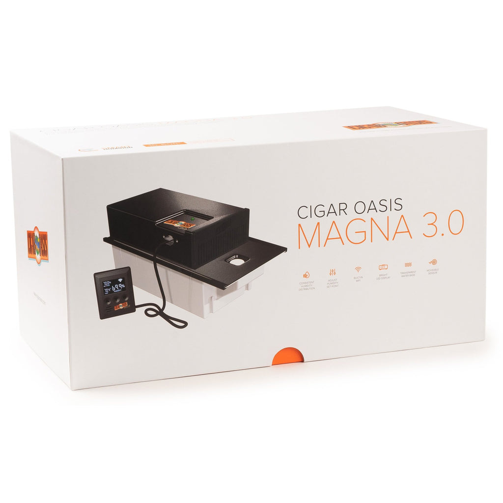 Cigar Oasis Magna 3.0 Smart Electronic Humidifier For Humidors