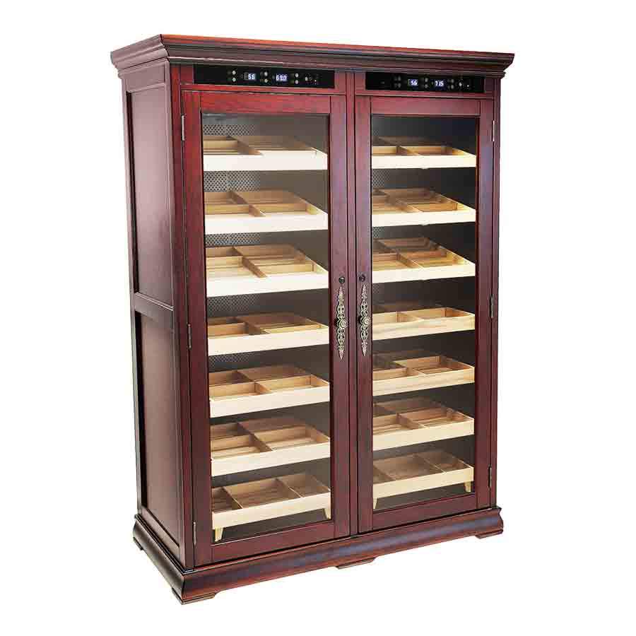 Reagan 4000 Cigar Electronic Humidor Cabinet Electric Controls