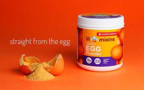 Infant Egg Power is Here – Lil Mixins