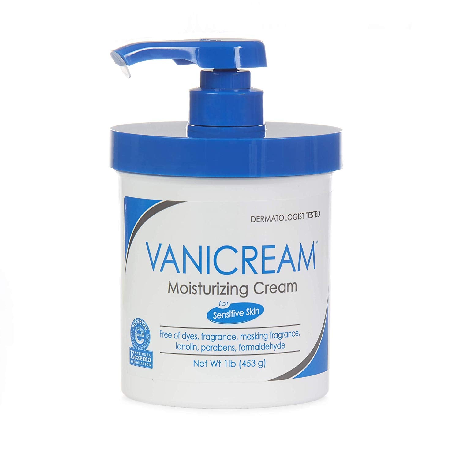 Vanicream Moisturizing Skin Cream for baby eczema