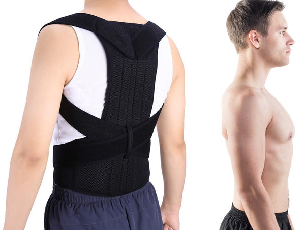 Le corset correcteur de posture soulage le mal de dos ainsi que des différents problèmes de dos : scoliose, cyphose, stenose
