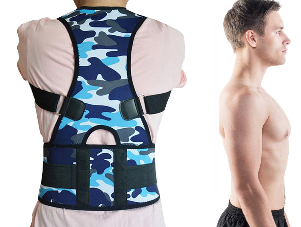 Le corset correcteur de posture soulage le mal de dos ainsi que des différents problèmes de dos : scoliose, cyphose, stenose