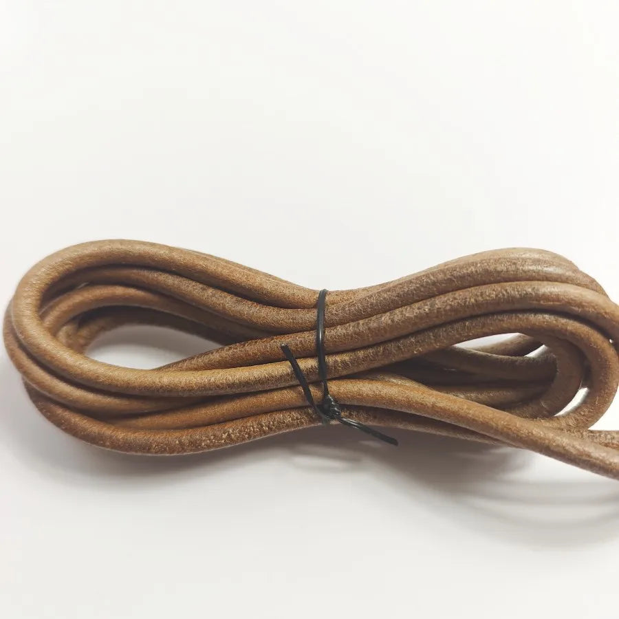 Corde à sauter L'ORIGINALE | Corde cuir et manches en bois