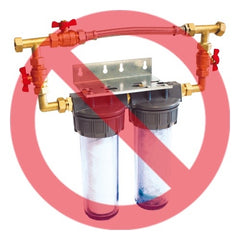 Plus besoin de systèmes de filtrage traditionnel grâce au filtre purificateur d'eau pour robinet CLEAN.WATER
