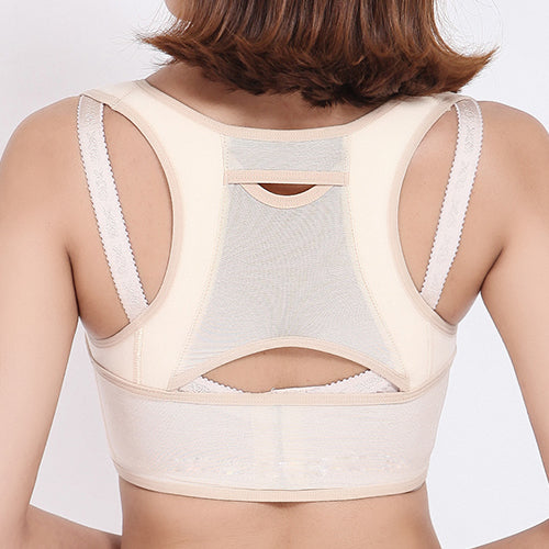 gros plan sur le corset BACK.COMFORT correcteur de posture naturel