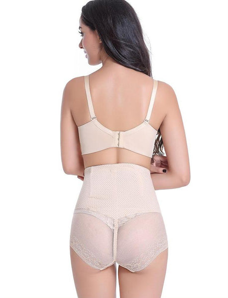 Culotte minceur ventre-plat couleur peau FLEX.SHAPER pour un effet amincissant