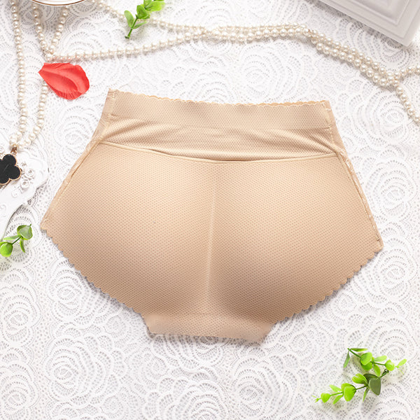 Culotte push-up couleur peau LIFT.SHAPER femme avec coussinets intégrés