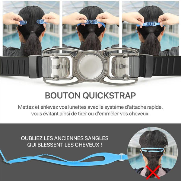 KIT THE ONE BOITE ET ANTIBUEE Accessoires Natation