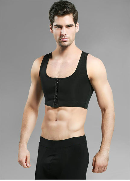 Corset minceur réglable CLIP.SHAPER homme pour aider à maintenir les tissus adipeux