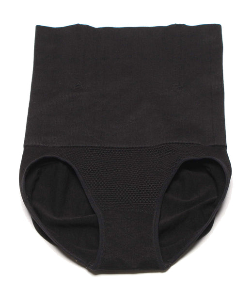 Culotte minceur ventre-plat noire SLIM.SHAPER pour aider à maintenir les tissus adipeux