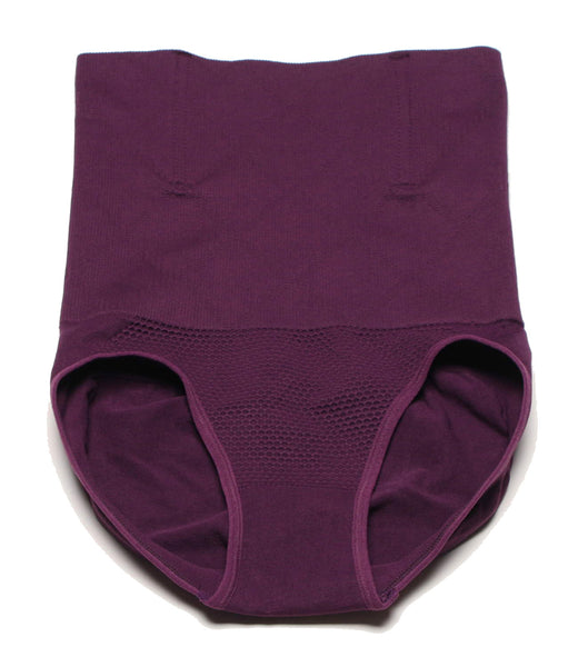 Culotte minceur ventre-plat violette SLIM.SHAPER pour aider à maintenir les tissus adipeux