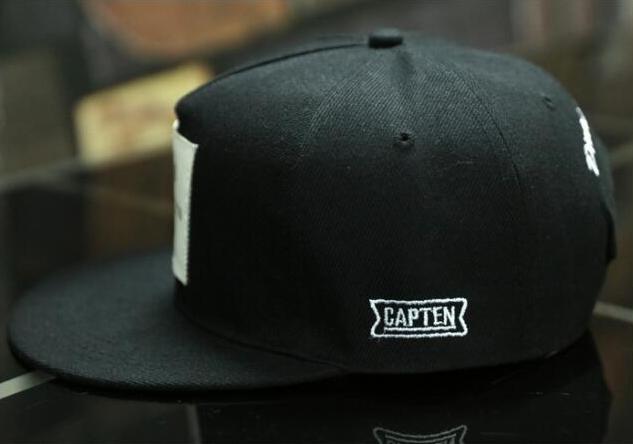 Casquette BROOKLYN noire style hip-hop pour homme et femme