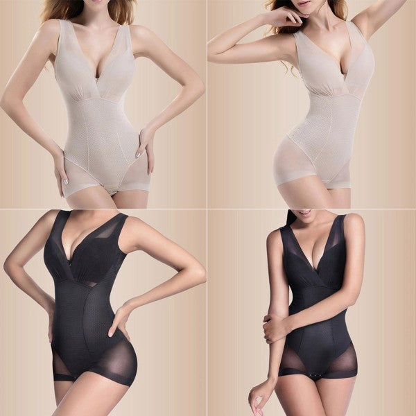 Body minceur SLIM.SHAPER femme pour aider à maintenir les tissus adipeux