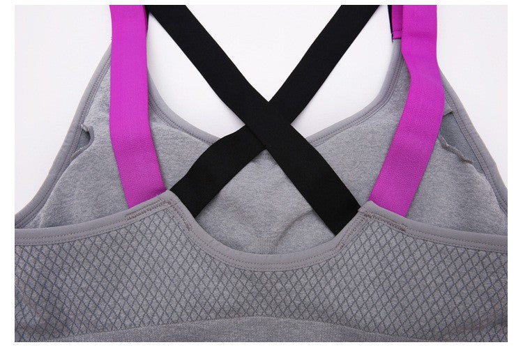 Brassière sport CROSS.STRAP pour la musculation