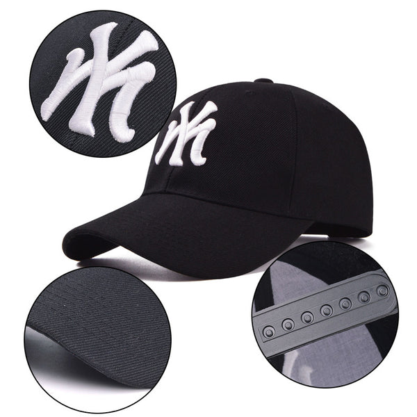 Détails de la casquette NY pour homme et femme