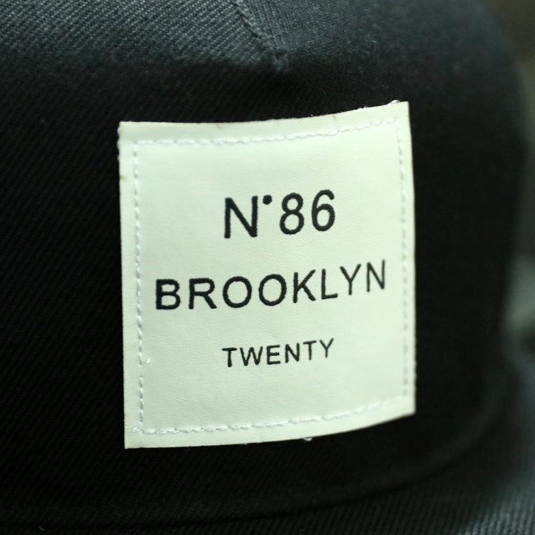 Casquette BROOKLYN avec inscriptions pour homme et femme