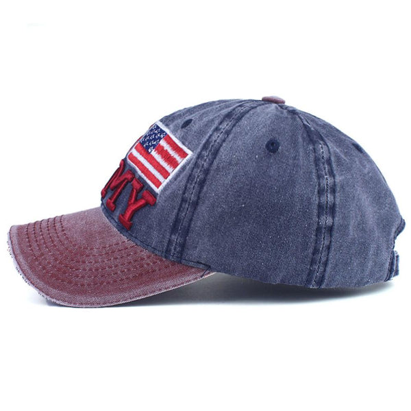 Casquette sport US.NAVY pour le fitness