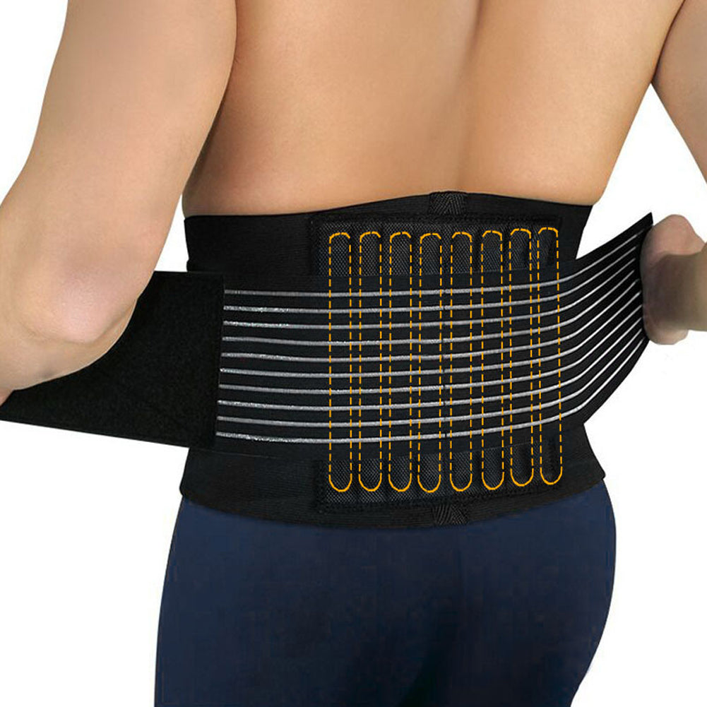 Ceinture lombaire de maintien dorsal TOTAL.FLEX pour soulager les douleurs du dos