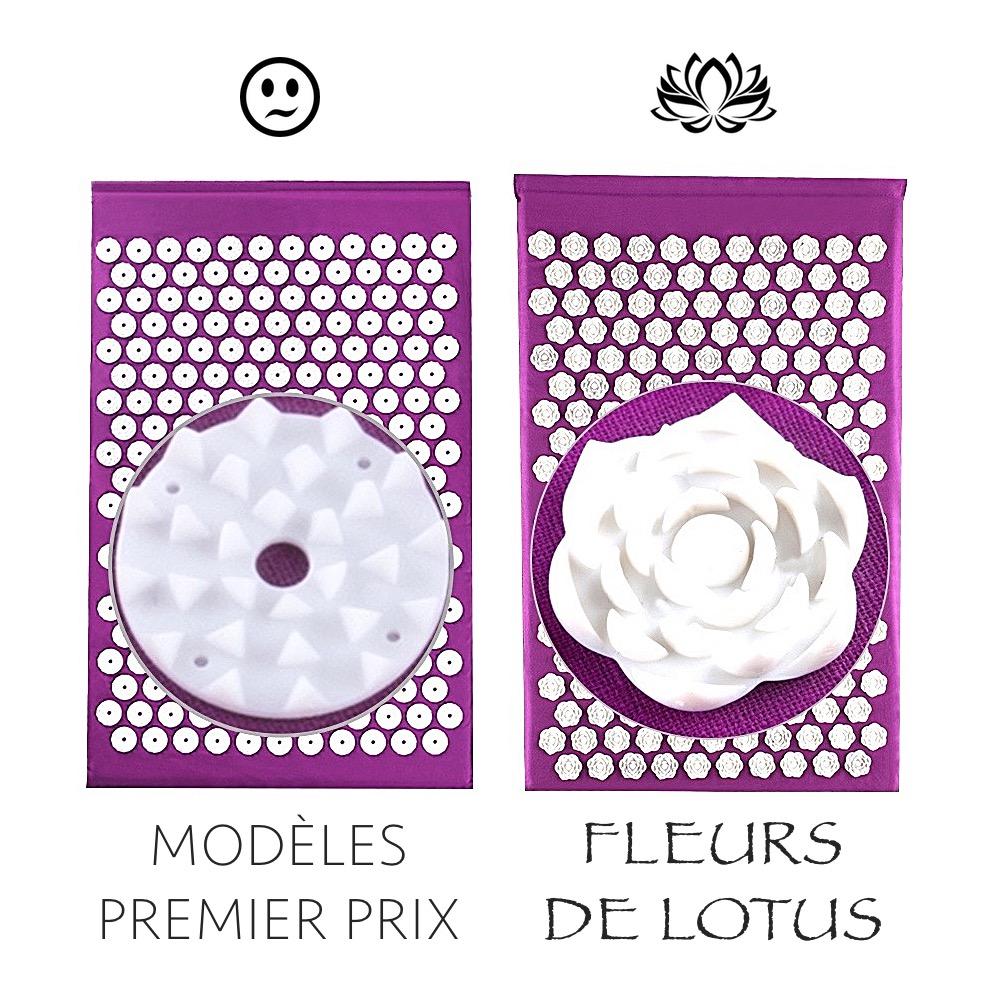 Tapis d'acupression FLEURS DE LOTUS-image-4