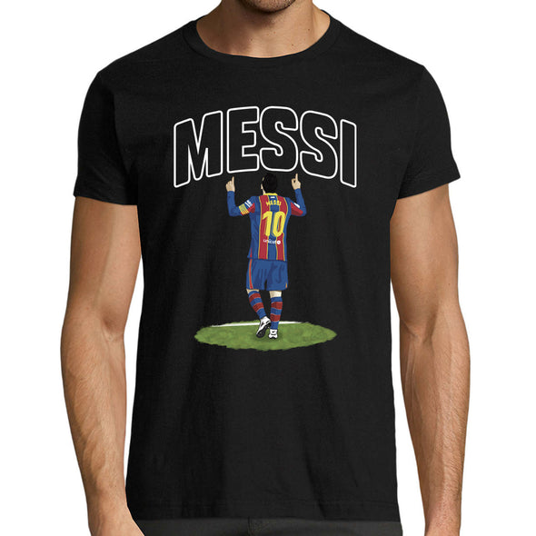T-Shirt Messi quitte le Barça