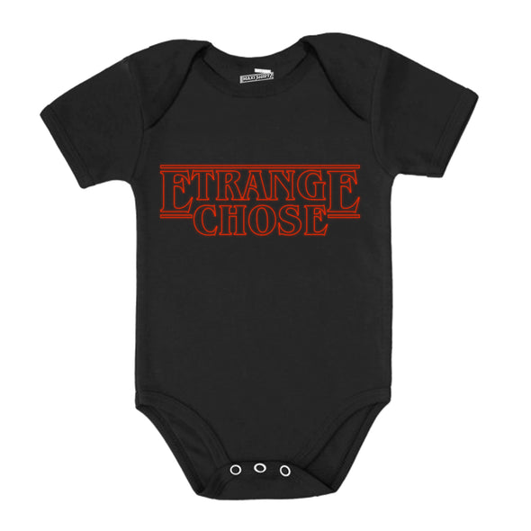 Body Bébé 100% coton | Etrange Chose baby stranger things | idée cadeau