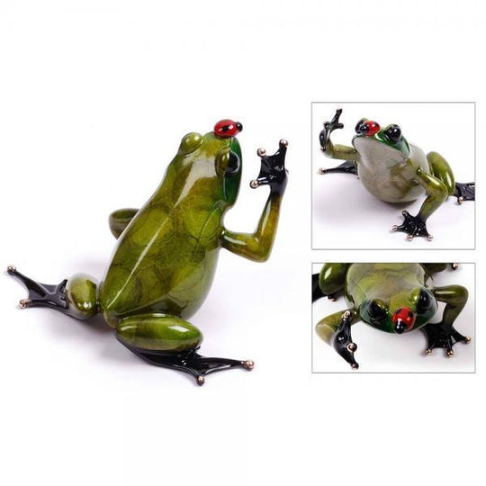 Frogman Tim Cotterill, Buy Bronze Frogs, Dolphin Galleries