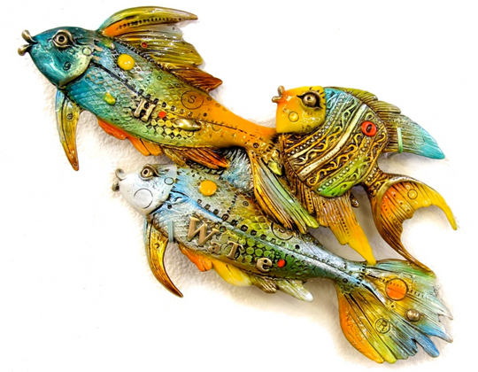 Metal Fish Wall Art for Sale