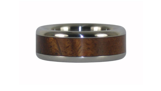 Loops & Threads Wood Cabone Rings - 5 ct