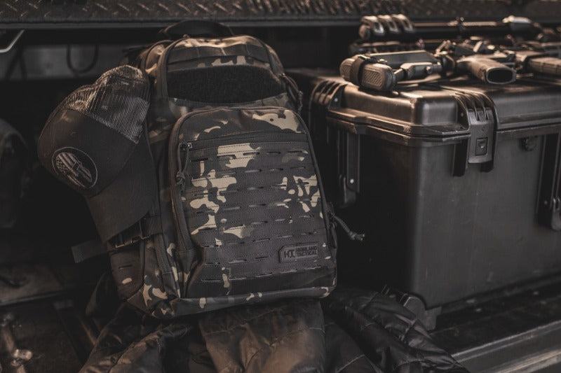 military style tactical backpack