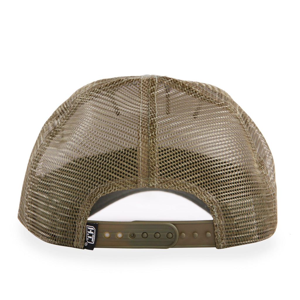 American Flag Patch Hat | Trucker Mesh Hat | Mesh Hat – Highland Tactical