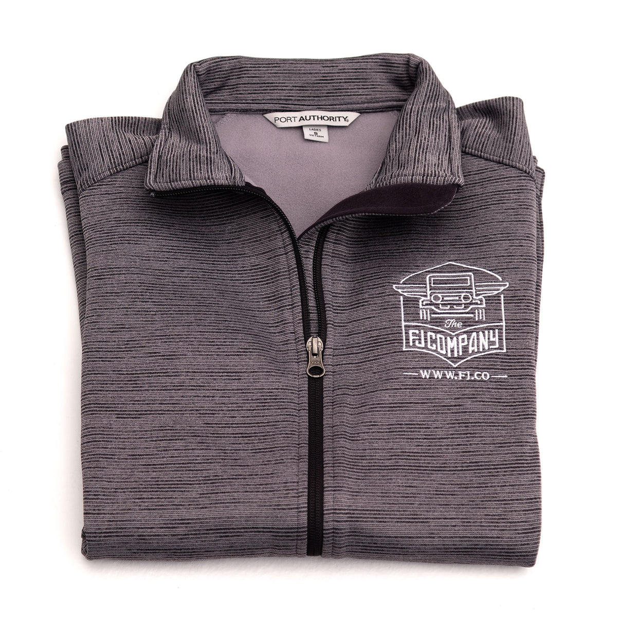 Logo Fleece Jacket (Women's) – The FJ Company Brand Store