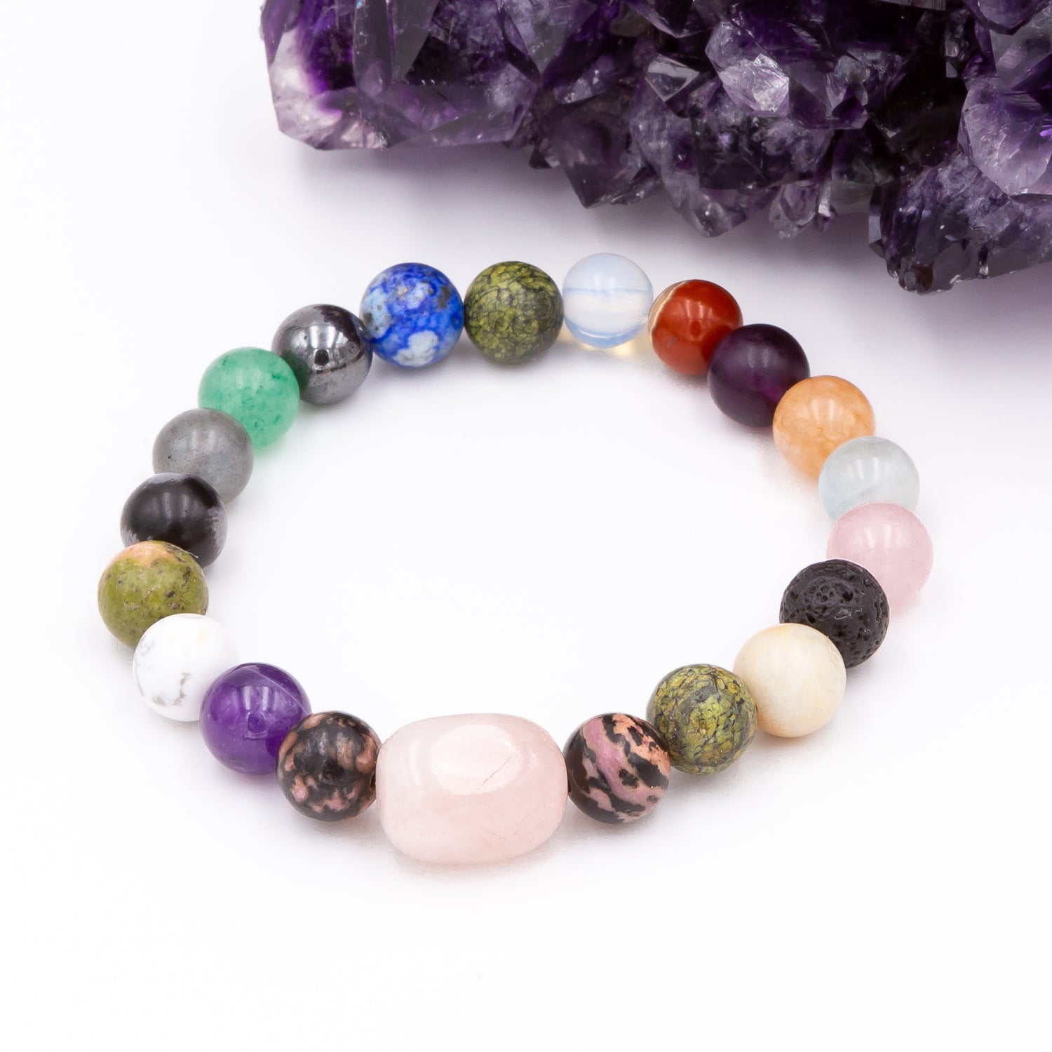 PGD Chakra Bracelets – Purple Girl Designs