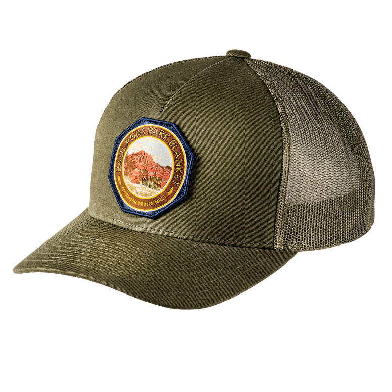 vertel het me slikken Tram National Park Trucker Hat – E.F. Outfitters