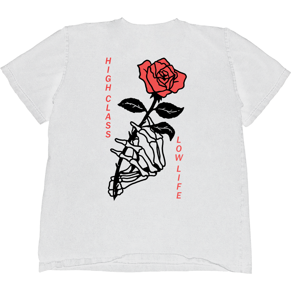 HIGH CLASS, LOW LIFE TEE – PALM BEACH DEGENERATE™