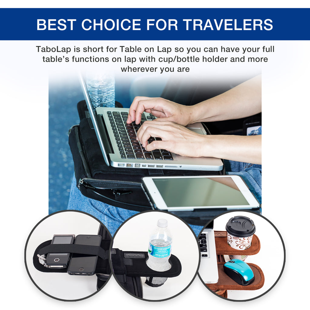 Tabolap Laptop Bag Converts To A Lap Desk Anywhere For Up To 14