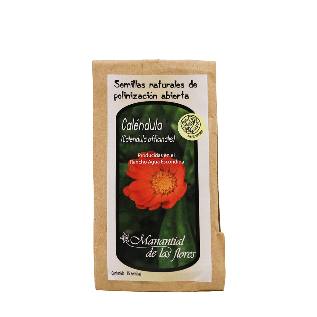 Semilla de Calendula – The Green Corner