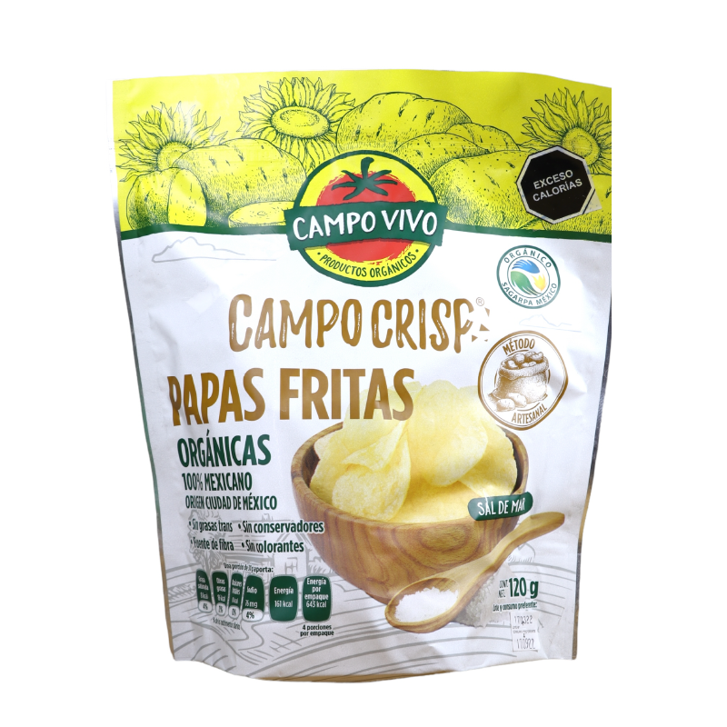 Papas fritas – The Green Corner