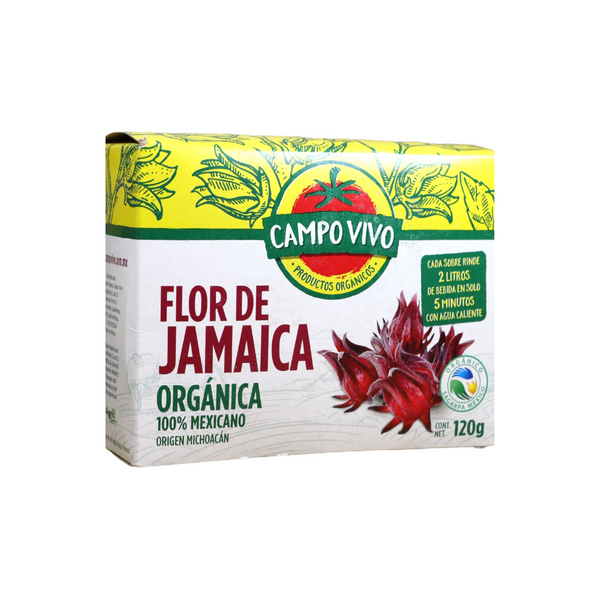 Flor de Jamaica Orgánica 120 g – The Green Corner