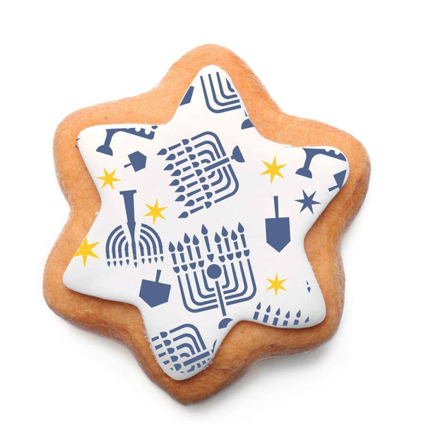 Hanukkah Cookie Stencil