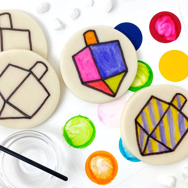 Hanukkah Paint Your Own Cookies- Peace Love Light Shop