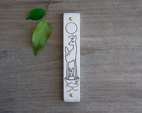 Woodlands mezuzah