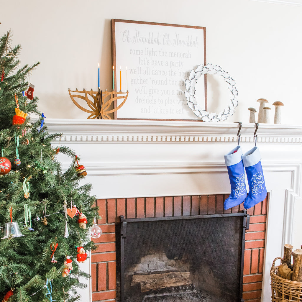 Holiday Decorating for an Interfaith Family