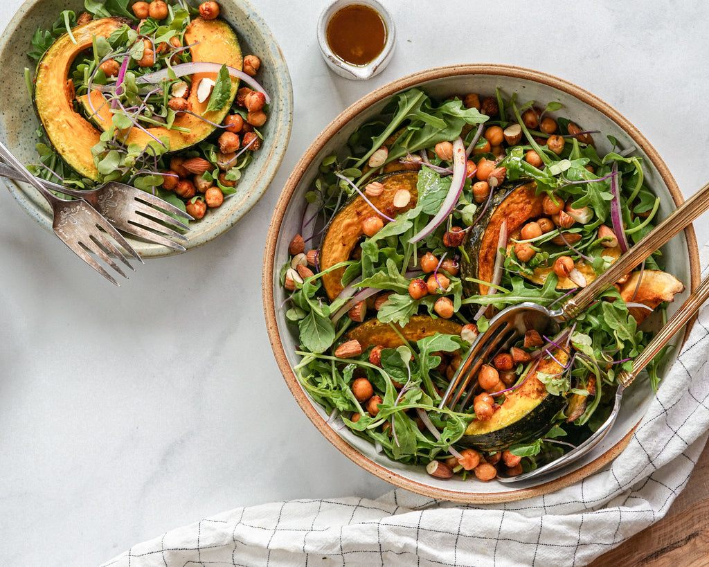 Moroccan Spiced Squash Salad.  Passover Recipes.  Nosh with Micah.  Peace Love Light Shop
