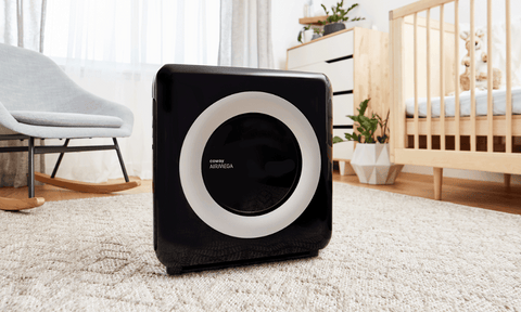 Smart Air Purifier Coway Airmega improving indoor air quality