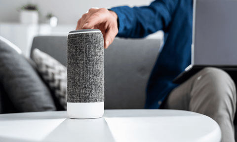 mart home devices integrated with a voice assistant for optimization