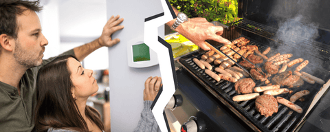 BBQ and smart home thermostat 