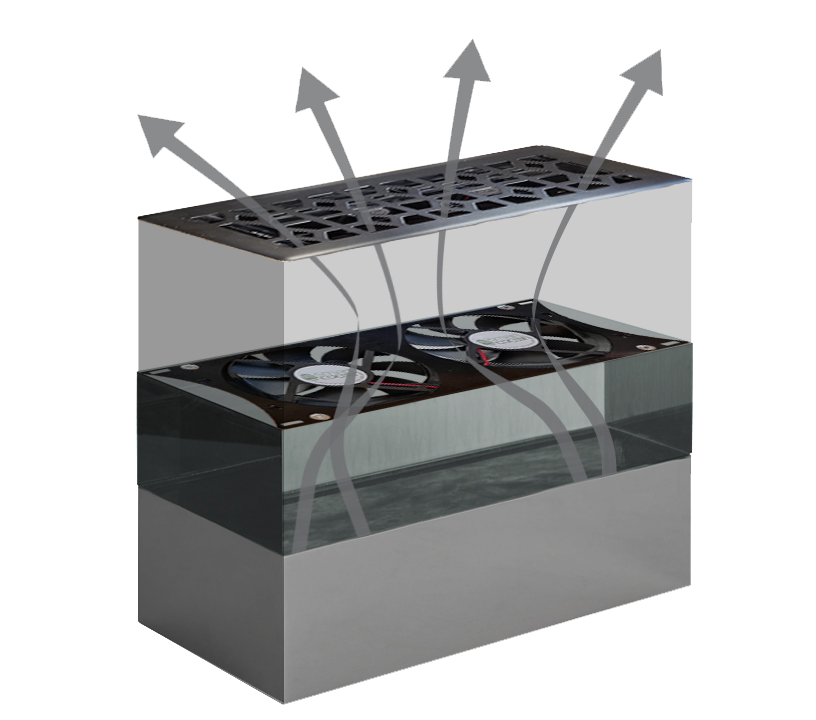 SmartCocoon Smart (wifi) booster fan