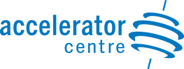 Accelerator center logo