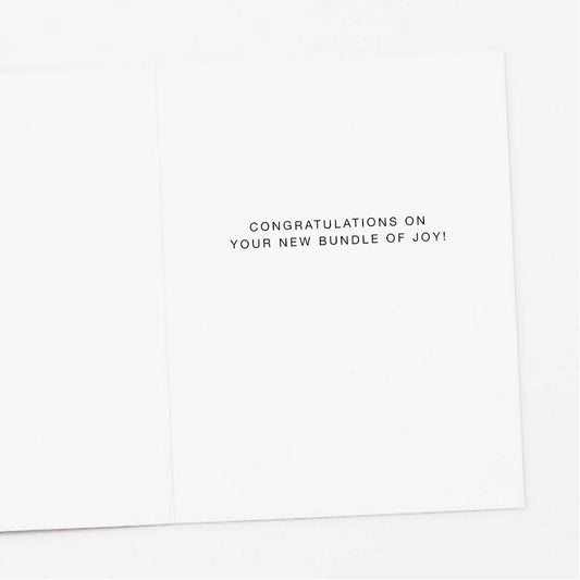 Champagne Toast To You Congratulations Card