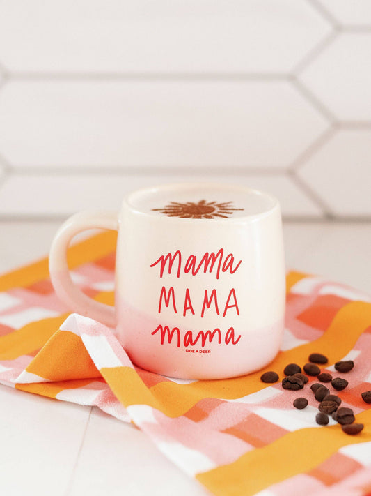 Momma Beer Glass Cup